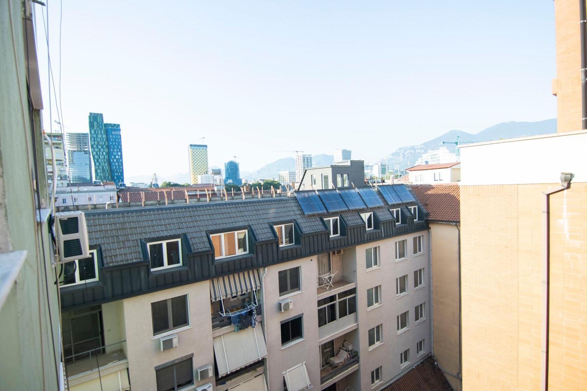 Mina Luxury Rooms Tirana Kültér fotó