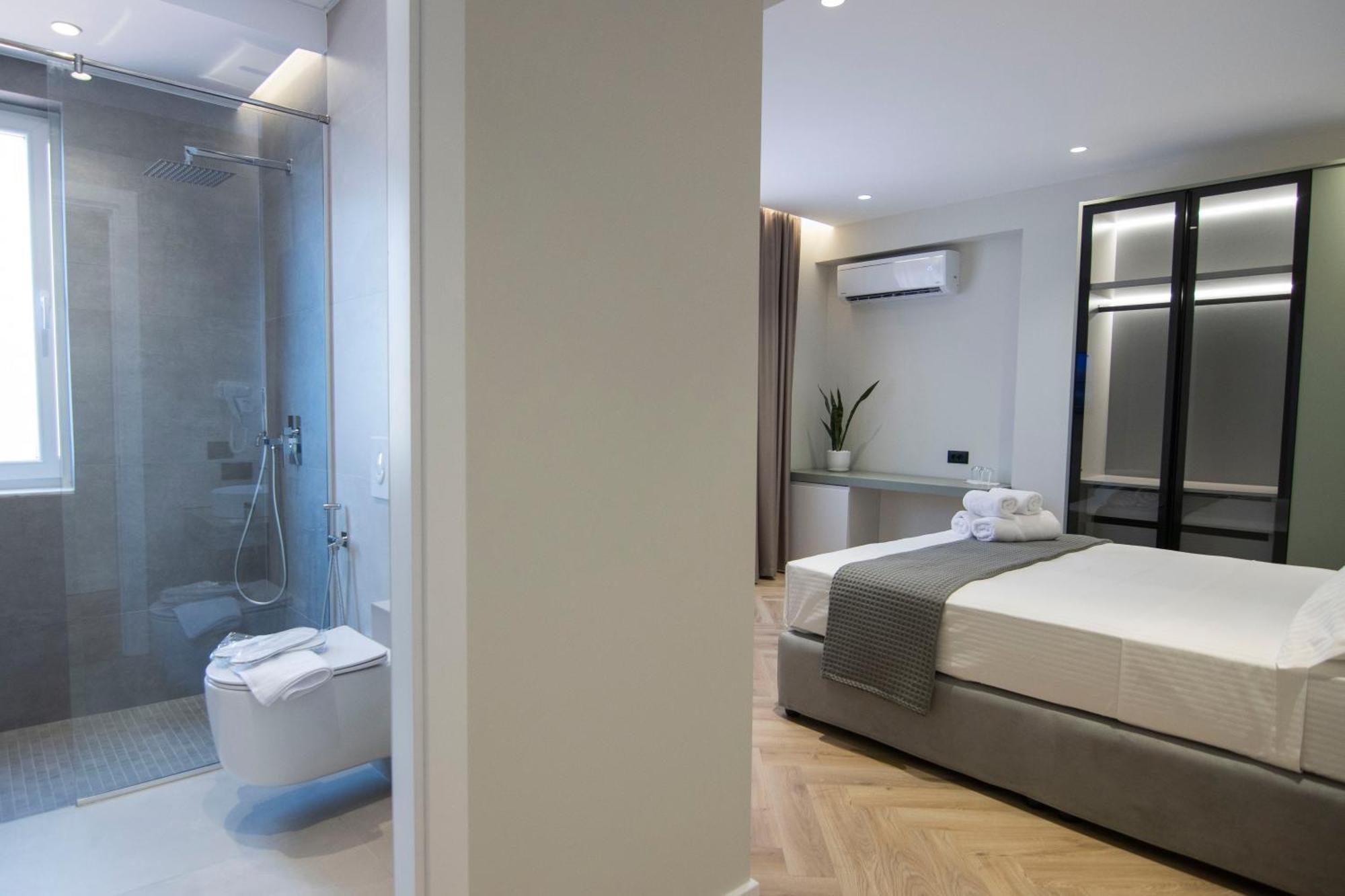 Mina Luxury Rooms Tirana Kültér fotó