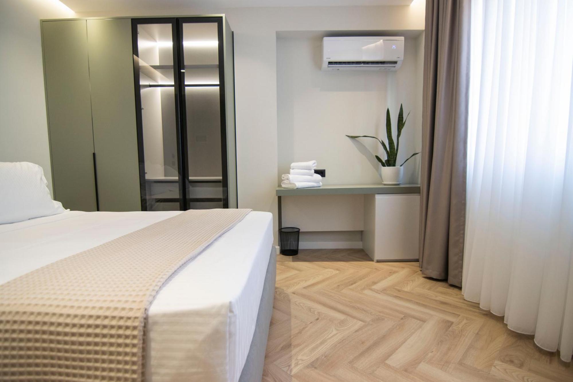 Mina Luxury Rooms Tirana Kültér fotó
