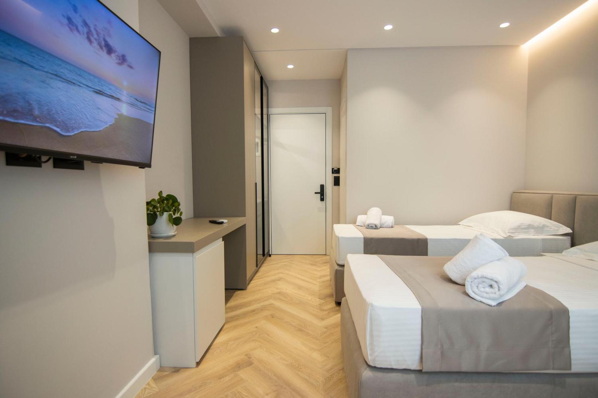 Mina Luxury Rooms Tirana Kültér fotó